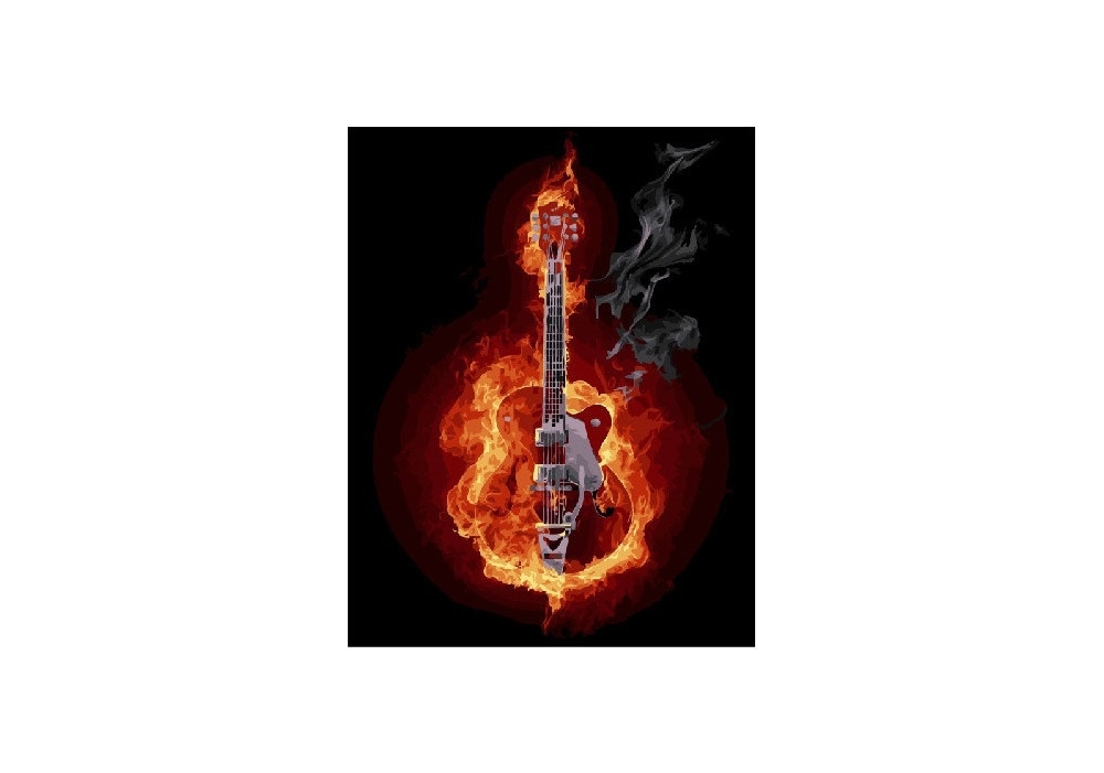 Огненные гитары