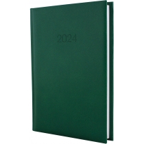 Щоденник датований 2024, PRINCIPE, зелений, А5