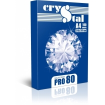 Папір офісний Crystal Pro 80 А4 80 г/м2, 500 арк., клас С