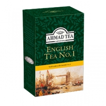 Чай Ahmad Tea 100 г Англійський №1 чорний з бергамотом