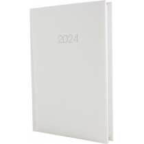Щоденник датований 2024, SAMBA, білий, А5