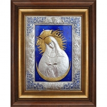 Ікона "Божа Матір Остробрамська" 33*27*4