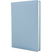 Щоденник недатований, CAPRICE, блакитний, кремовий блок, А5