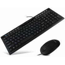 Комплект клавіатура і миша CROWN CMMK-855