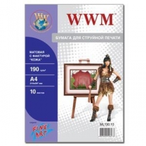 Фотопапір WWM A4, матовий 