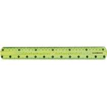 Лінійка PVC "FLEX", 30 см