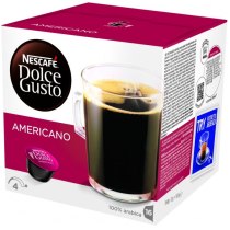 Кава мелена Nescafe Dolce Gusto Americano натур. 16*10г/уп