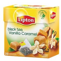 Чай черный Lipton Vanilla Caramel 1,7*20пак