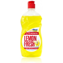 Засіб для миття посуду Жовтий Lemon Fresh 0,5 л