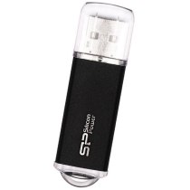 Флеш-пам'ять 32Gb Silicon Power USB 2.0, чорний