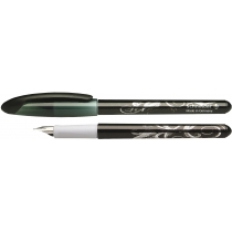 Ручка перова (без картриджа) SCHNEIDER VOYAGE, чорна