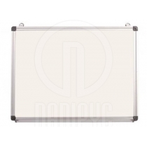 Дошка магнітно-маркерна, ТМ OPTIMA, алюмінієва рамка, 90 х 60 см., колір білий