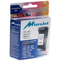 Картридж струменевий MicroJet для HP DJ 850C/1100C/1600C аналог №45 Black ( HC-05)