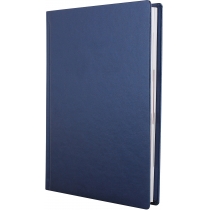 Щоденник напівдатований, NEBRASKA, синій металік, А5, без поролона