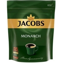 Кава розчинна Jacobs Monarch 60 г економ пакет