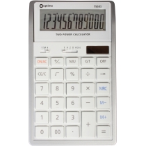 Калькулятор настільний Optima 12 розрядів, розмір 180*108*21,5 мм