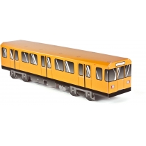 Модель вагона метро "BERLIN", 10.4 см x 8.2 см х 40.9 см