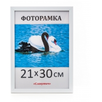 Рамка для фото Славутич 21х30 см біла