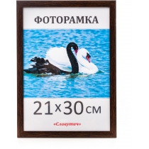 Рамка для фото Славутич 21х30 см коричнева