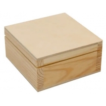 Скринька дерев'яна, 20х7х16см, ROSA TALENT