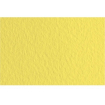 Папір для пастелі Tiziano A4 (21*29,7см), №20 limone, 160г/м2, лимонний, середнє зерно, Fabriano