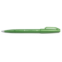 Маркер-пензлик "Brush Sign pen" зелений
