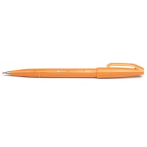 Маркер-пензлик "Brush Sign pen" помаранчевий