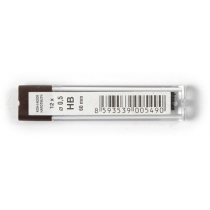 Стержні до механічного олівця KOH-I-NOOR 0.5 мм. HB (12 шт. в тубусі)