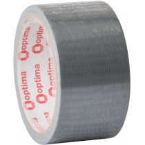 Стрічка клейка армована "Duct tape" 48мм х 10м Optima