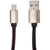 Кабель USB - Lightning 1 м, Greenwave, Black (R0014159)