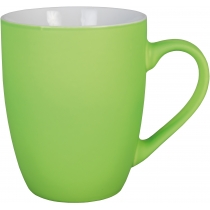 Чашка порцелянова Optima Promo NEON 300мл, світло зелена