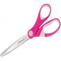 Ножиці ергономічні, Rexel JOY, колір рожевий