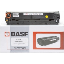 Картридж тонерний BASF для HP CLJ M276n/M251n аналог CF212A Yellow (BASF-KT-CF212A)