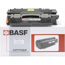 Картридж тонерний BASF для HP LJ M425dn/M425dw/M401 аналог CF280X Black (BASF-KT-CF280X)