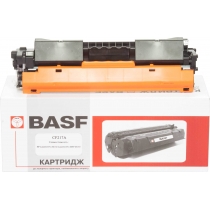 Картридж тонерний BASF для HP LJ Pro M102/M130 аналог CF217A Black (BASF-KT-CF217A)
