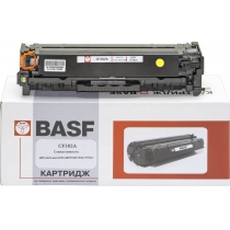 Картридж тонерний BASF для HP LJ Pro M476dn/M476dw/M476nw аналог CF382A Yellow (BASF-KT-CF382A)
