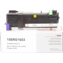 Картридж тонерний BASF для Xerox Phaser 6500/WC6505 аналог 106R01603 Yellow (BASF-KT-106R01603)