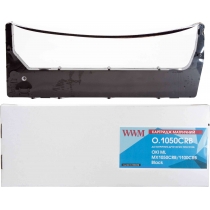 Картридж матричний WWM для OKI ML MX1050CRB/1100CRB Black (O.1050CRB) без чипа