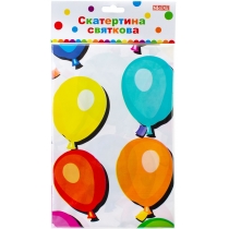 Скатертина ПЕ Balloons 132х182,88 см