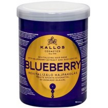 Маска для волос KALLOS KJMN восстанавливающая с экстрактом черники BLUEBERRY 1000 мл