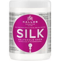 Маска KALLOS KJMN SILK для блиску з протеїнами шовку 1000 мл