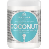 Маска KALLOS KJMN COCONUT укрепляющая с кокосовым маслом 1000 мл