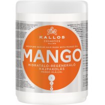 Маска KALLOS KJMN MANGO восстанавливающая с маслом манго 1000 мл