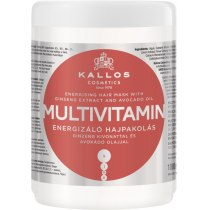 Маска KALLOS KJMN MULTIVITAMIN живильна з комплексом вітамінів 1000 мл