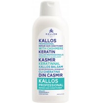 Кондиціонер KALLOS CASHMERE KERATIN для професійного відновлення волосся 1000 мл