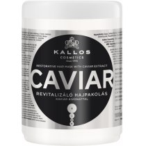 Маска KALLOS KJMN CAVIAR тонизирующее с экстрактом черной икры 1000 мл