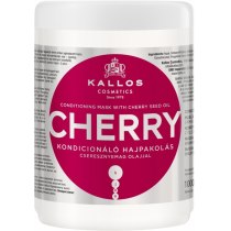 Маска-кондиционер KALLOS KJMN CHERRY для волос восстан. с маслом вишневых косточек 1000 мл