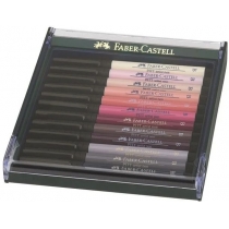 Набір ручок-пензликів капілярних  Faber Castell PITT ARTIST PEN 