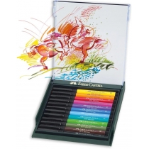 Набір ручок-пензликів капілярних  Faber Castell PITT ARTIST PEN 