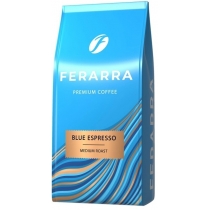Кава в зернах FERARRA CAFFE кава Blu Espresso з клапаном  1кг